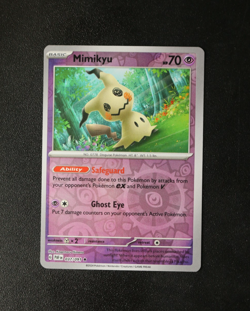 Pokemon Card TCG - Mimikyu Holo Bundle SVP004, 081/189, 037/091, 069/159 - NM ⭐ - Image 4