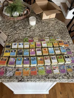 Pokemon Sun and Moon, Sword And Sheild Lot. 3000 Plus Cards - Image 1