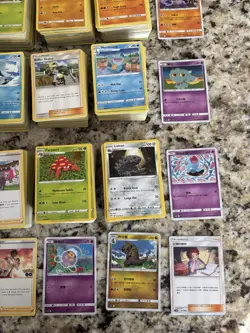 Pokemon Sun and Moon, Sword And Sheild Lot. 3000 Plus Cards - Image 2