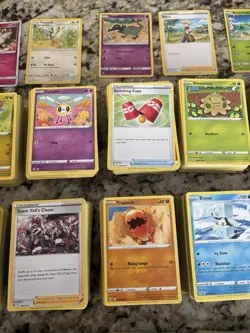 Pokemon Sun and Moon, Sword And Sheild Lot. 3000 Plus Cards - Image 4