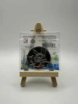 Pokemon Trading Card Game - World Championships 2024 Honolulu Pikachu Metal Coin - Image 1
