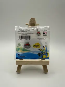 Pokemon Trading Card Game - World Championships 2024 Honolulu Pikachu Metal Coin - Image 2