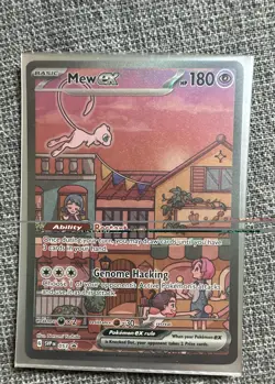 Mew ex 053 Sv: Scarlet & Violet Promo Cards Holo - Image 1