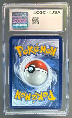 Jasmine's Gaze 2024 Pokemon Surging Sparks #233 Tara Sands On Card Auto CGC AUTH - Image 2