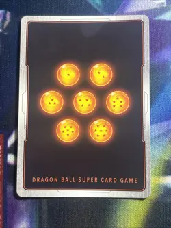 Vegeta Villain Turned Protector Alt Art Foil Dragon Ball Super Card Game | NM - Image 2