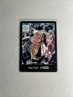 One Piece CCG 500 Years in the Future DON!! Card (Alternate Art) OP07 DON!! FOIL - Image 1