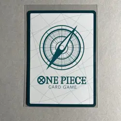 One Piece CCG 500 Years in the Future DON!! Card (Alternate Art) OP07 DON!! FOIL - Image 2