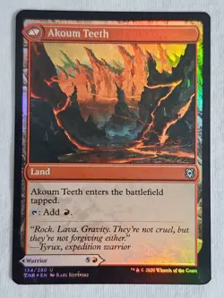 Akoum Warrior 134 Zendikar Rising Foil Magic the Gathering - Image 2