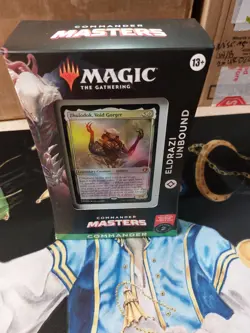 Commander Masters MTG Eldrazi Unbound Commander Deck NEW SEALED x1 - Image 1