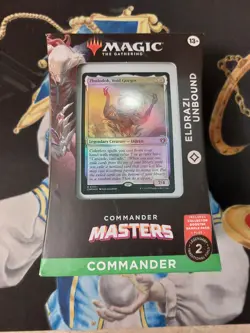 Commander Masters MTG Eldrazi Unbound Commander Deck NEW SEALED x1 - Image 2