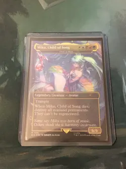 FOIL Child of Alara / Miku, Child of Song - Secret Lair Magic: The Gathering MTG - Image 3