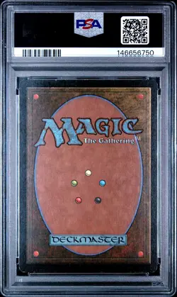 1998 MAGIC THE GATHERING ANTHOLOGIES ARMAGEDDON PSA 6 - Image 2