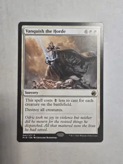 Vanquish the Horde Innistrad: Midnight Hunt Regular - Image 1