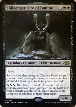 Shilgengar, Sire of Famine R Modern Horizons 3 109 NM - Image 1