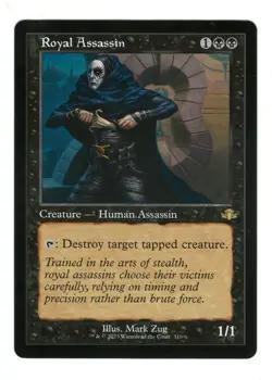 MTG MTG Royal Assassin Retro Frame Dominaria Remastered Magic The Gathering TCG - Image 1