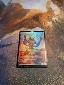Zhulodok, VOID GORGER STAINED GLASS FULLART FOIL HIGH QUALITY - Image 1
