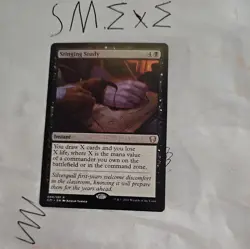 Stinging Study Commander 2021 Regular, near mint - Image 1