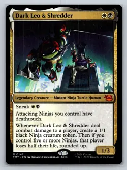 Dark Leo & Shredder Teenage Mutant Ninja Turtles Regular - Image 1
