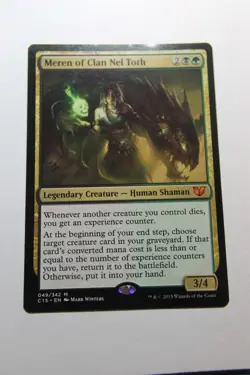MTG Meren of Clan Nel Toth x1- -Commander 2015-Lightly Played - Image 1
