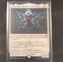 Wizards Elesh Norn, Mother of Machines Phyrexia Mythic White Praetor Regular - Image 1