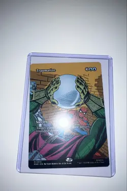 Traumatize (Borderless) Marvel Universe Eternal-Legal Regular - Image 1