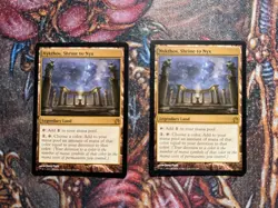 LP Nykthos, Shrine to Nyx Theros Regular Mtg Magic the Gathering - Image 1
