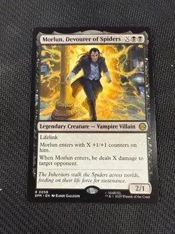 Morlun, Devourer of Spiders SPM 0059 Rare MTG Marvel's Spider-Man - Image 1