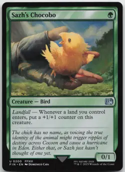 Sazh's Chocobo (200) FINAL FANTASY NM - MTG - Image 1