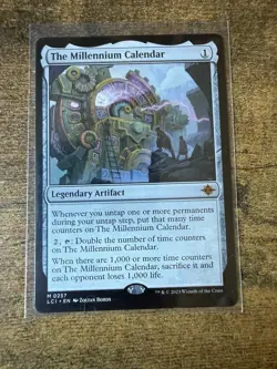 MTG The Millennium Calendar (257/491) The Lost Caverns of Ixalan NM - Image 1
