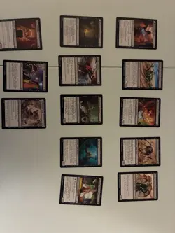Avatar: The Last Airbender MTG 1x commons 1x uncommons 1x lands 1-291 - Image 3