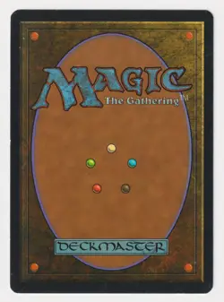 Gold Signed Angry Mob LP The Dark Artist Drew Tucker 1994 WOTC MTG Magic Vintage - Image 2