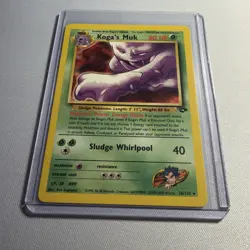 Pokemon Card - Koga's Muk Gym Challenge 26/132 Rare - Image 1