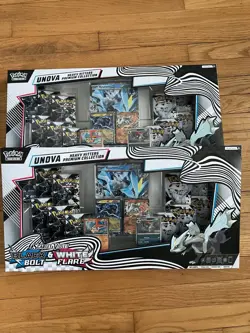 Unova Heavy Hitters Premium Collection BBWF *LOT OF 2* - Pokemon TCG - Image 1