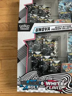 Unova Heavy Hitters Premium Collection BBWF *LOT OF 2* - Pokemon TCG - Image 2