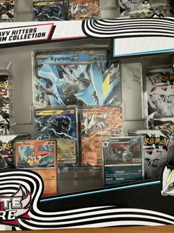 Unova Heavy Hitters Premium Collection BBWF *LOT OF 2* - Pokemon TCG - Image 4