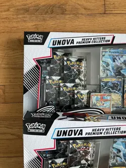 Unova Heavy Hitters Premium Collection BBWF *LOT OF 2* - Pokemon TCG - Image 5