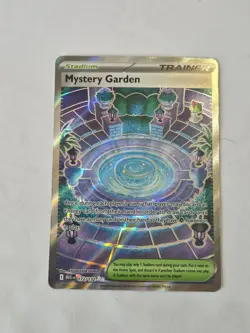 Mystery Garden 172/132 Ultra Rare Mega Evolution Pokemon Holo Near Mint - Image 1