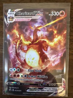 Charizard VMAX SWSH261 Sword & Shield Promo Holo Pokemon TCG Mint Rare Card - Image 1