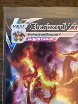 Charizard VMAX SWSH261 Sword & Shield Promo Holo Pokemon TCG Mint Rare Card - Image 2