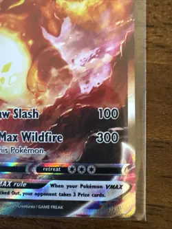 Charizard VMAX SWSH261 Sword & Shield Promo Holo Pokemon TCG Mint Rare Card - Image 4