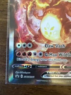 Charizard VMAX SWSH261 Sword & Shield Promo Holo Pokemon TCG Mint Rare Card - Image 5