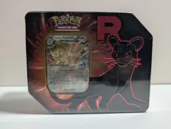 Pokemon TCG: Destined Rivals Team Rocket Tin [Team Rocket's Persian ex] - Image 1