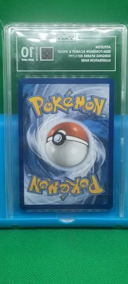 TAG 10 GEM MINT Appletun 211/191 Sv08: Surging Sparks Holo Pokemon Full Art IR - Image 5