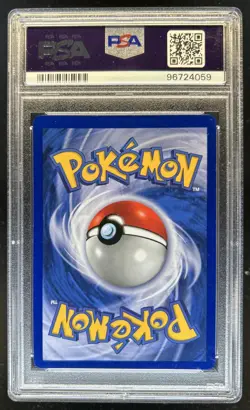 1999 Pokemon 1st Edition French Nidoking Holo #11/102 PSA 8 - Image 2