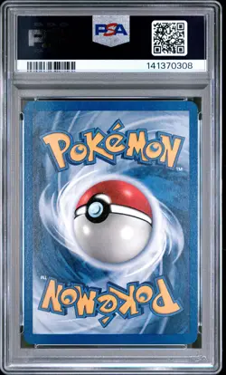 2000 POKEMON ROCKET 1ST ED #20 DARK BLASTOISE PSA 9 - Image 2