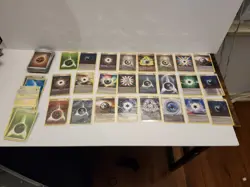 Huge Pokemon Energy Card Lot – Vintage to Modern Holo, Special, Double Rainbow, - Image 1