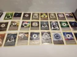 Huge Pokemon Energy Card Lot – Vintage to Modern Holo, Special, Double Rainbow, - Image 3