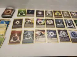 Huge Pokemon Energy Card Lot – Vintage to Modern Holo, Special, Double Rainbow, - Image 4