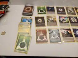 Huge Pokemon Energy Card Lot – Vintage to Modern Holo, Special, Double Rainbow, - Image 5