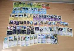 Pokemon Black & White Emerging Powers Card Lot Same Set Mixed Condition Reverse - Image 1